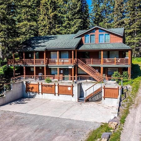 Gray Wolf Condos At وايتفيش، مونتانا المظهر الخارجي الصورة
