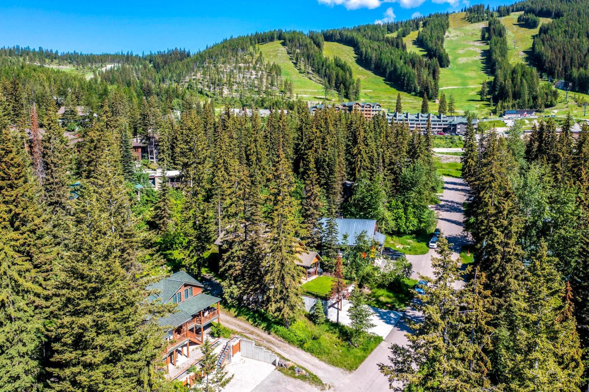Gray Wolf Condos At وايتفيش، مونتانا المظهر الخارجي الصورة