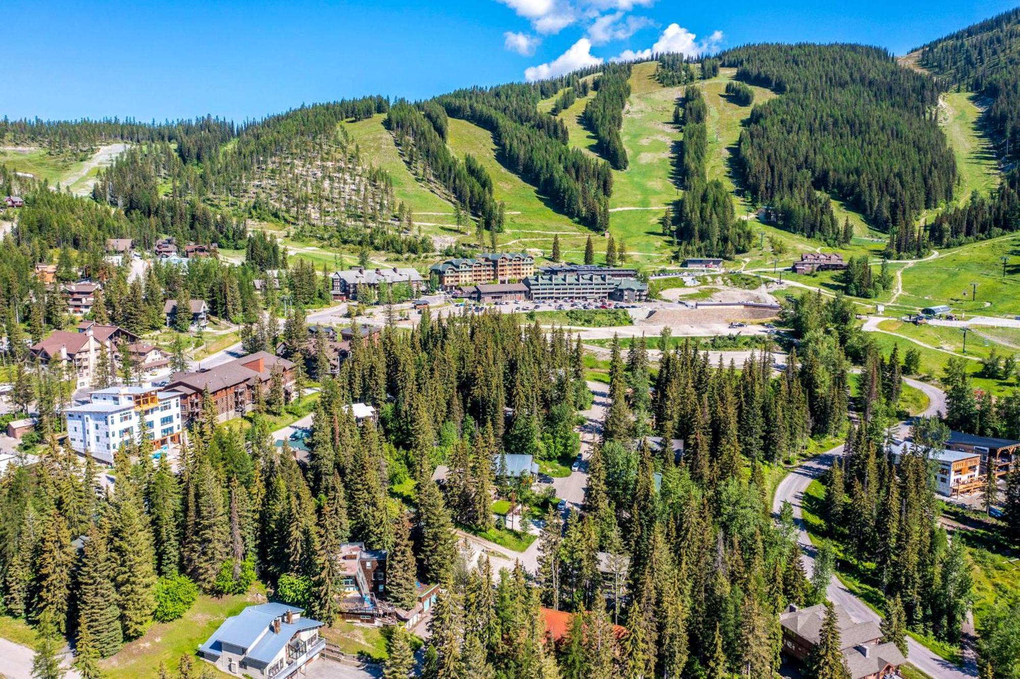 Gray Wolf Condos At وايتفيش، مونتانا الغرفة الصورة