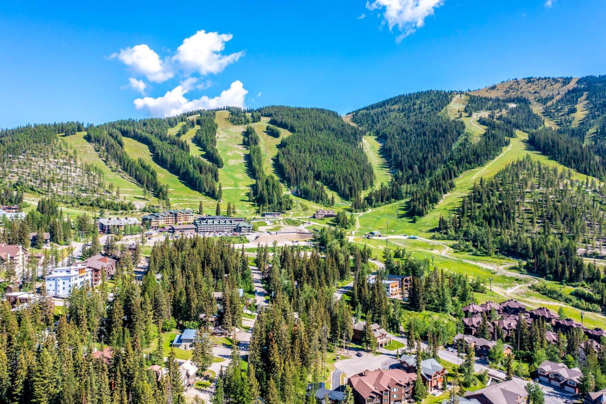 Gray Wolf Condos At وايتفيش، مونتانا الغرفة الصورة