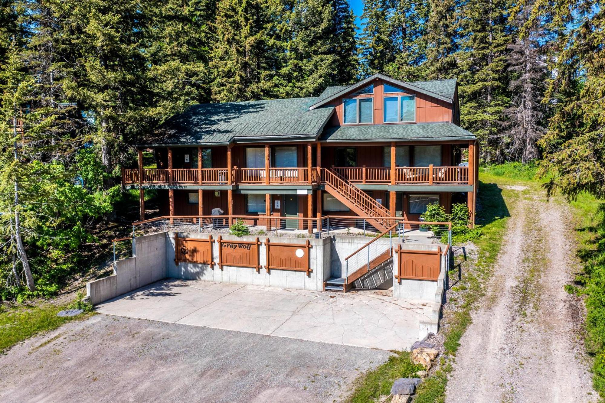 Gray Wolf Condos At وايتفيش، مونتانا الغرفة الصورة