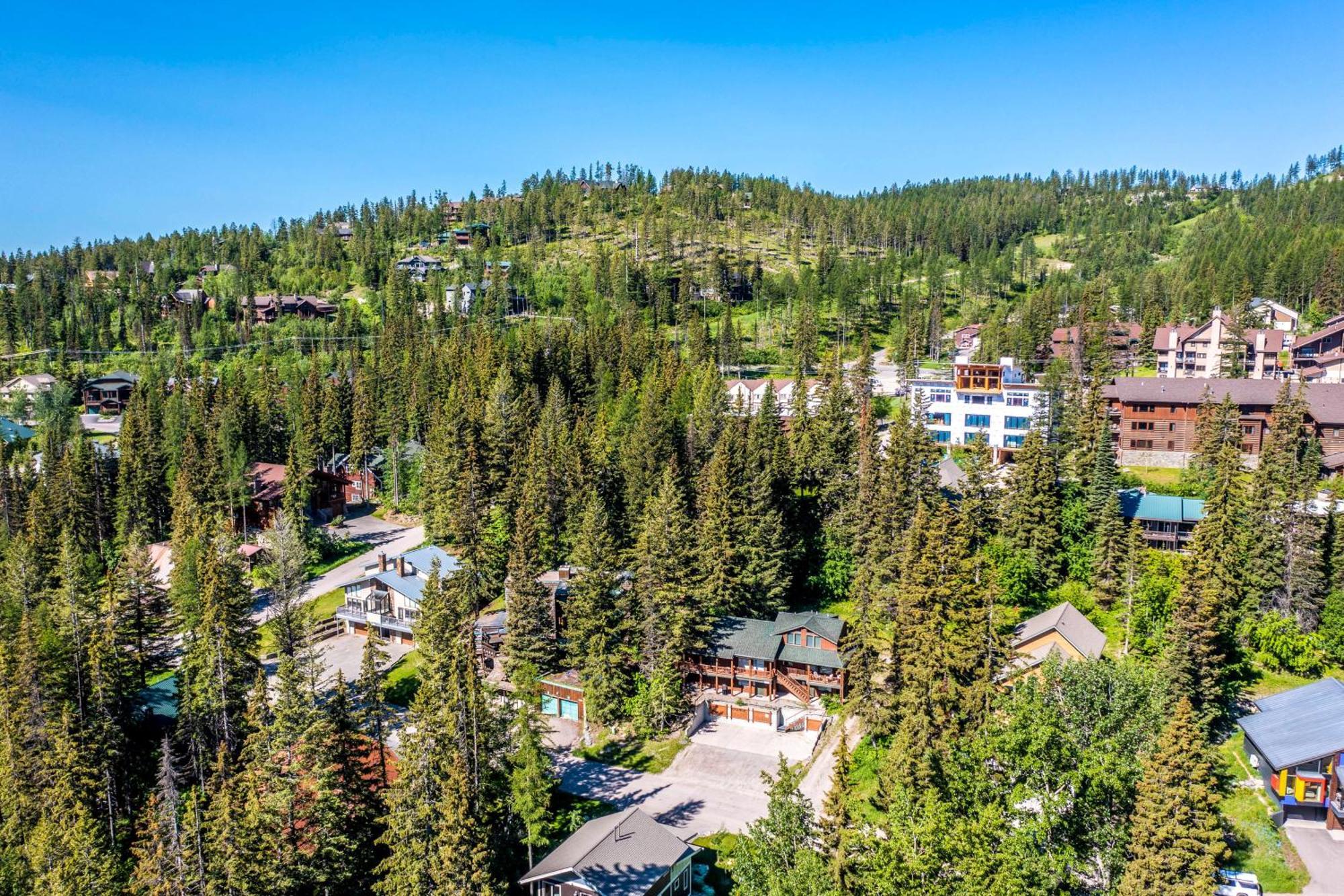 Gray Wolf Condos At وايتفيش، مونتانا الغرفة الصورة