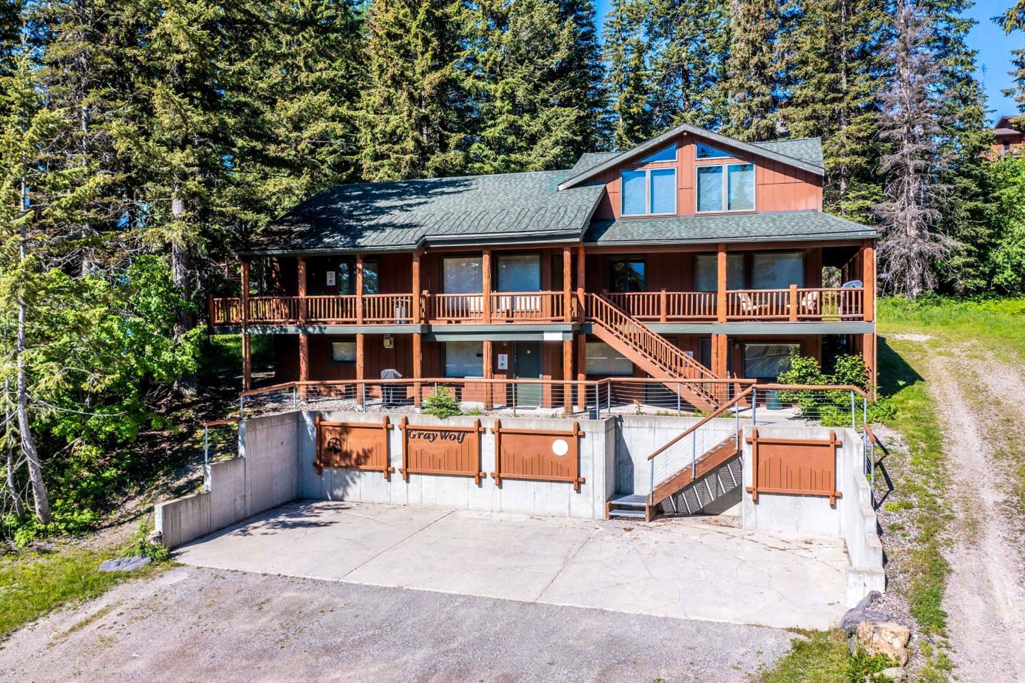 Gray Wolf Condos At وايتفيش، مونتانا الغرفة الصورة