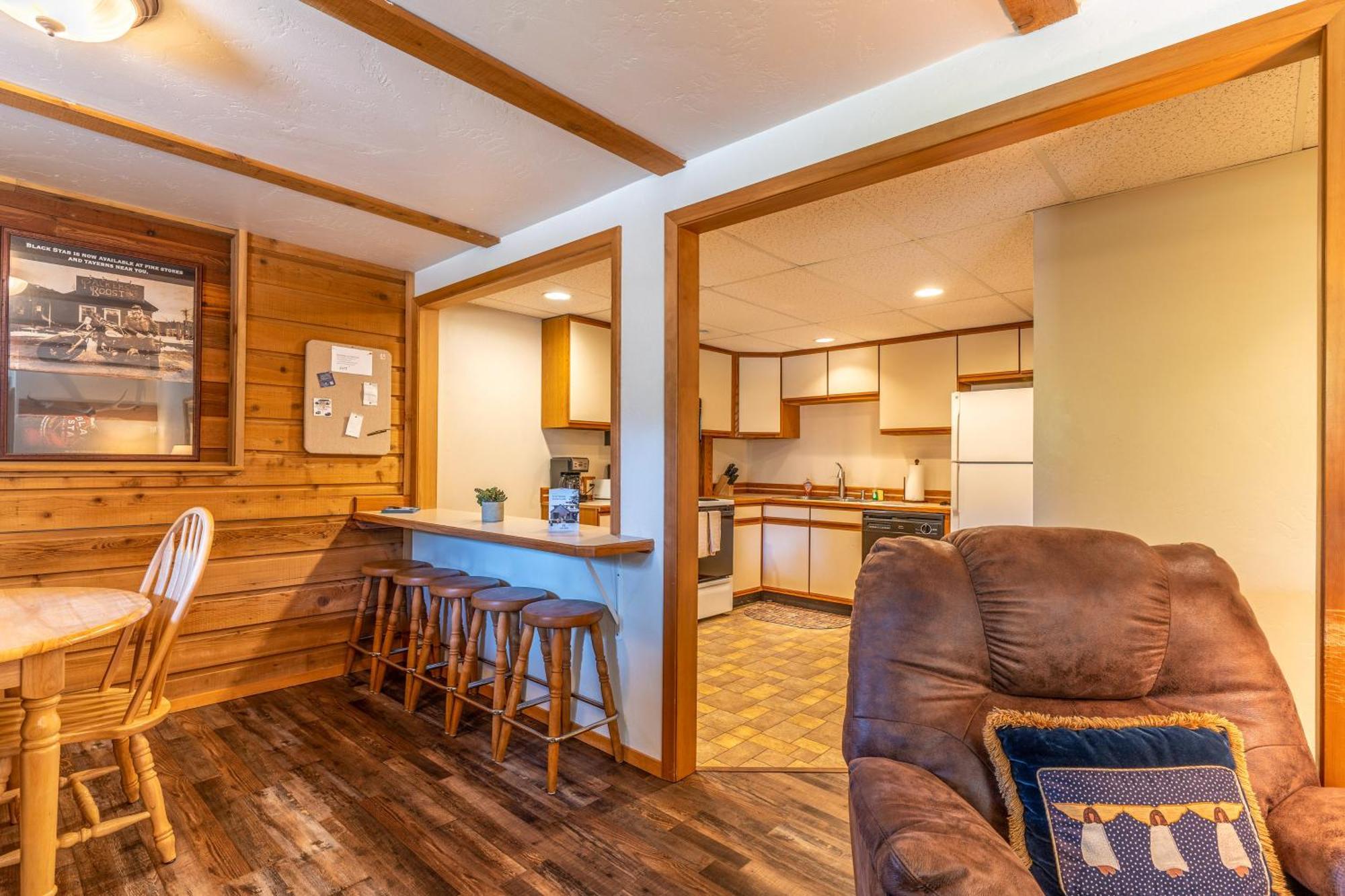 Gray Wolf Condos At وايتفيش، مونتانا الغرفة الصورة