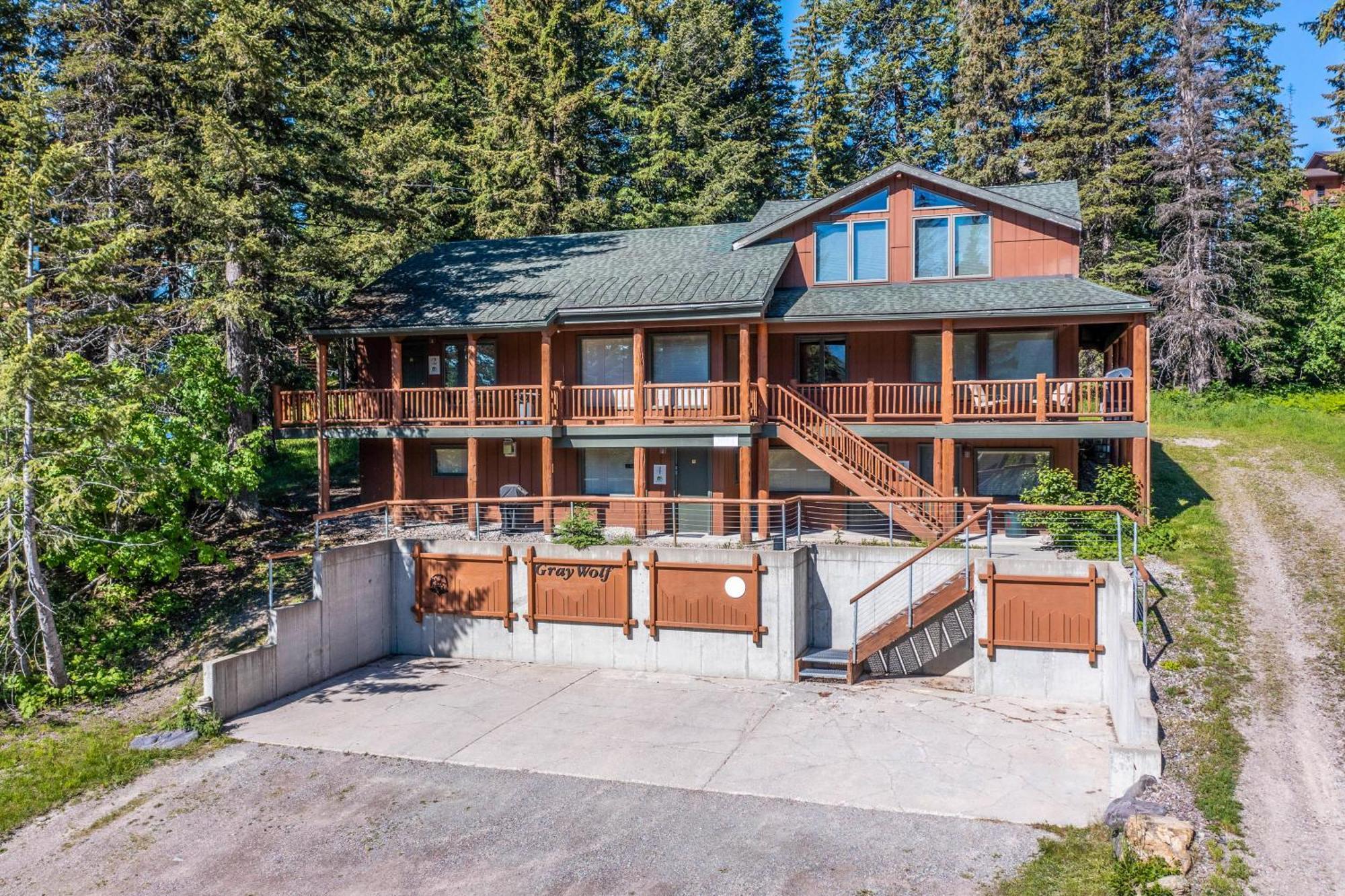 Gray Wolf Condos At وايتفيش، مونتانا الغرفة الصورة