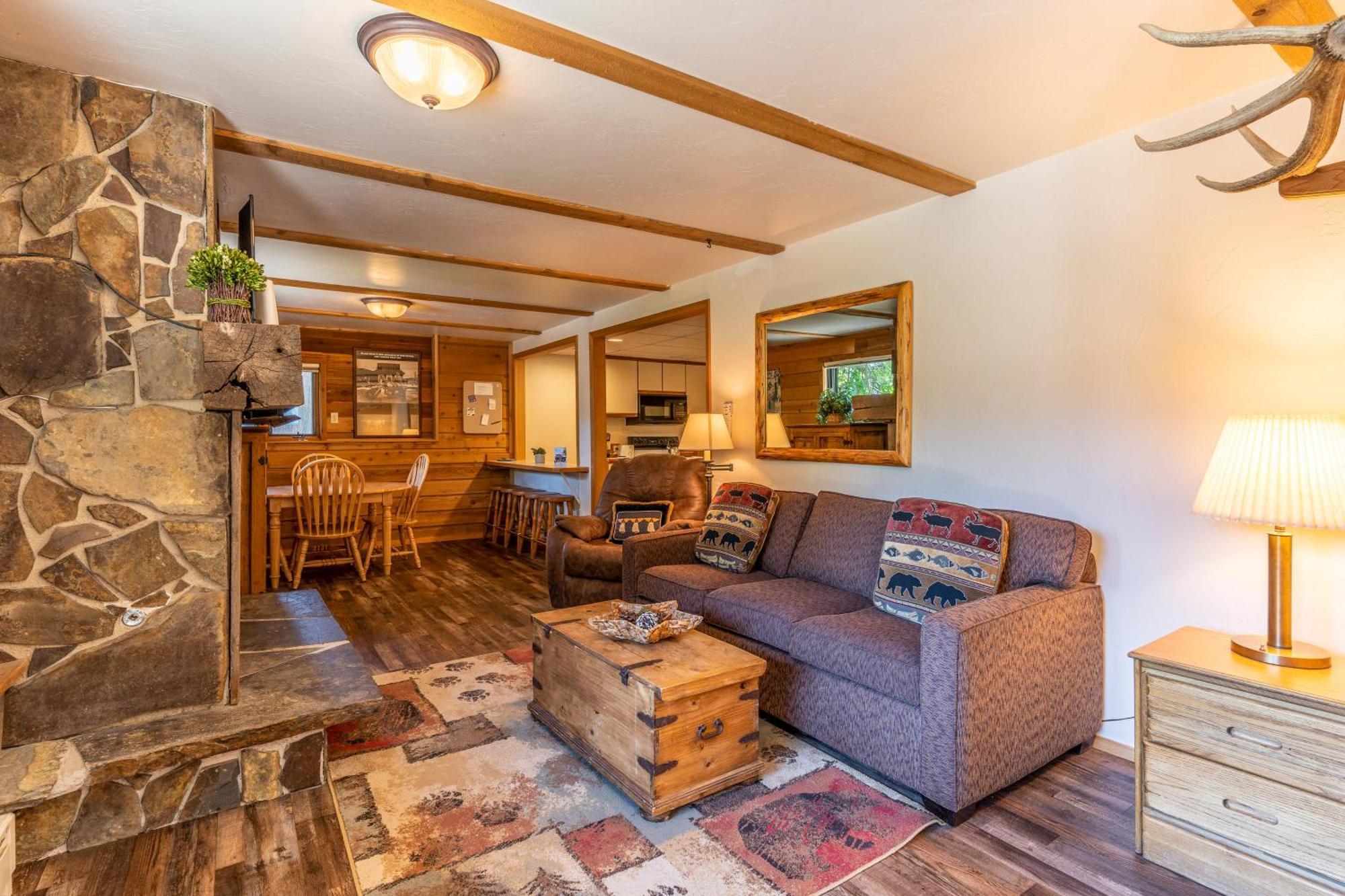 Gray Wolf Condos At وايتفيش، مونتانا الغرفة الصورة