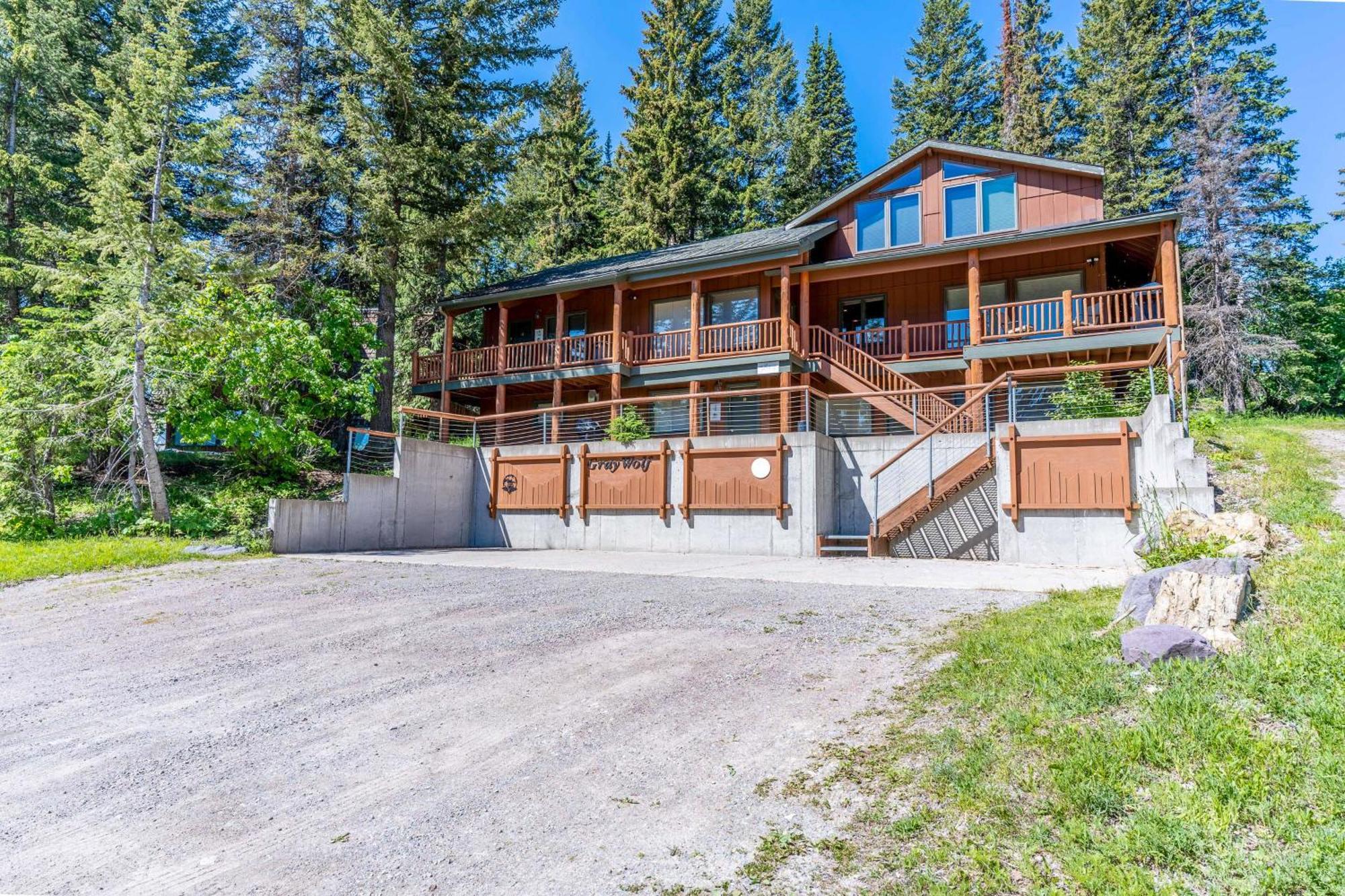 Gray Wolf Condos At وايتفيش، مونتانا الغرفة الصورة