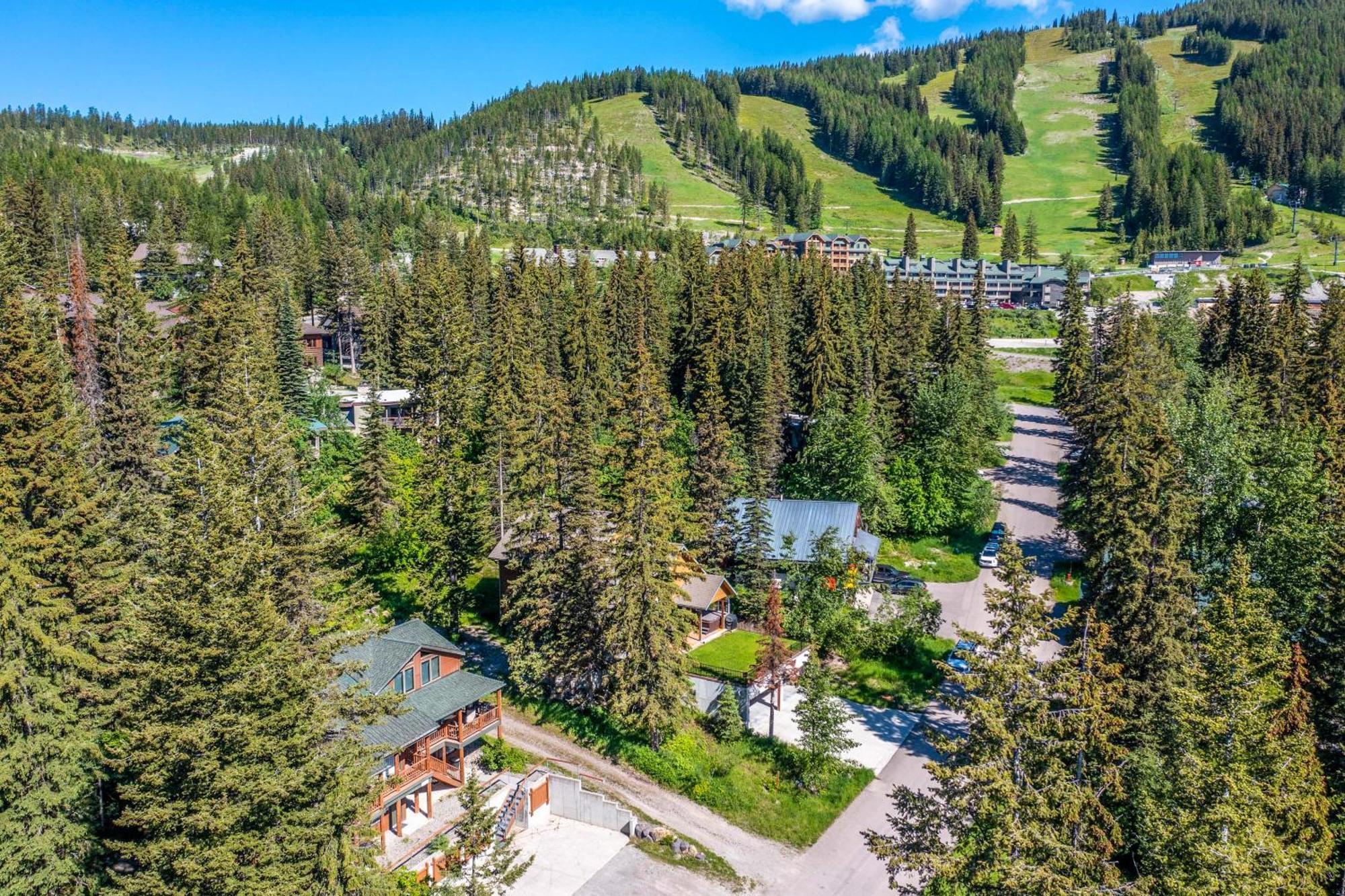 Gray Wolf Condos At وايتفيش، مونتانا الغرفة الصورة