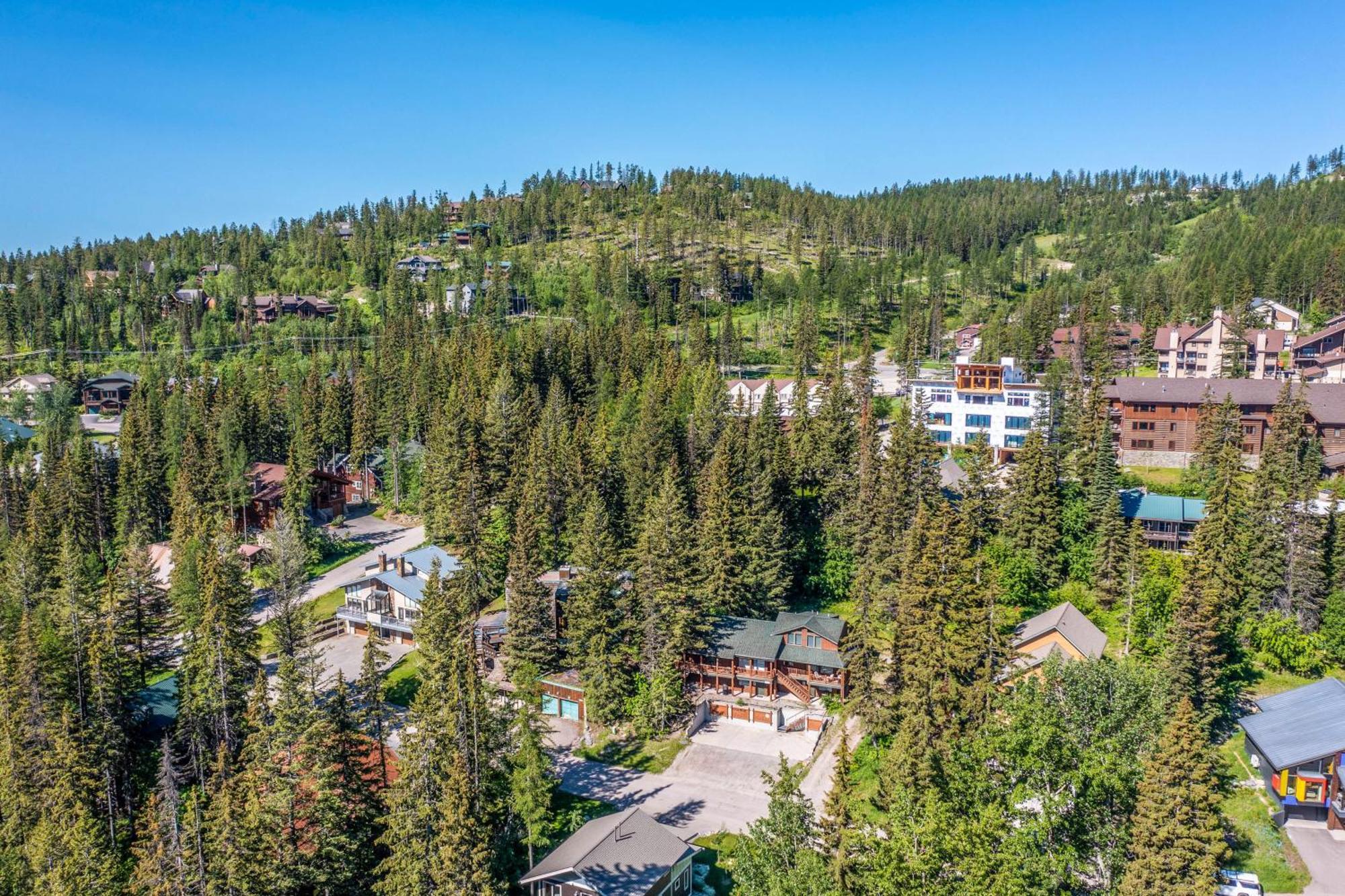 Gray Wolf Condos At وايتفيش، مونتانا الغرفة الصورة