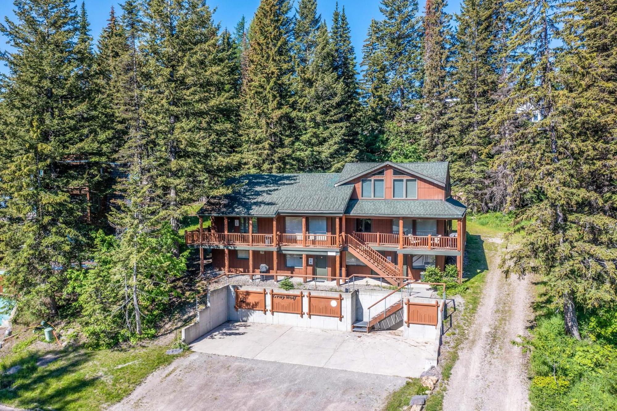 Gray Wolf Condos At وايتفيش، مونتانا الغرفة الصورة