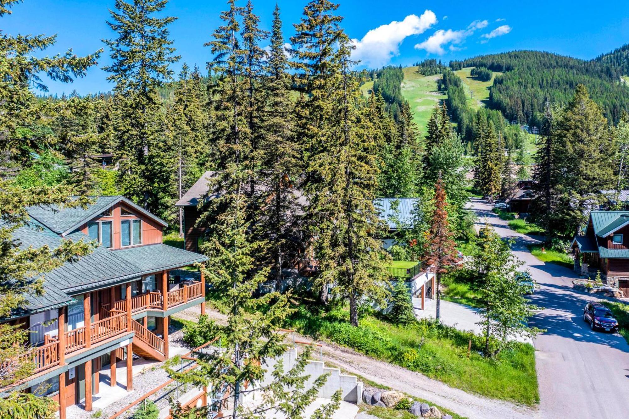 Gray Wolf Condos At وايتفيش، مونتانا المظهر الخارجي الصورة