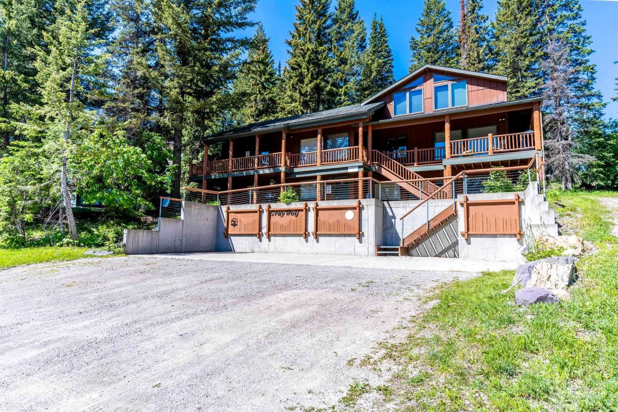 Gray Wolf Condos At وايتفيش، مونتانا المظهر الخارجي الصورة