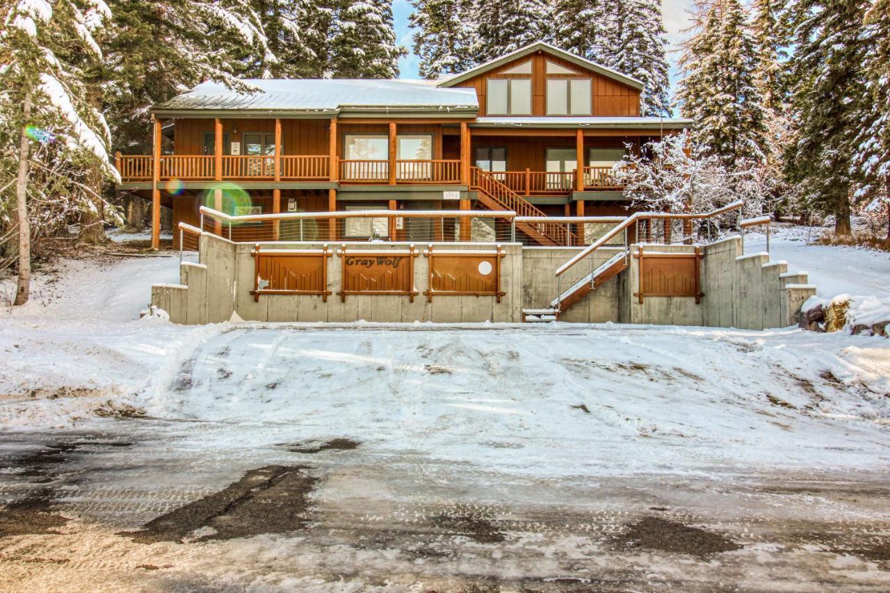 Gray Wolf Condos At وايتفيش، مونتانا المظهر الخارجي الصورة