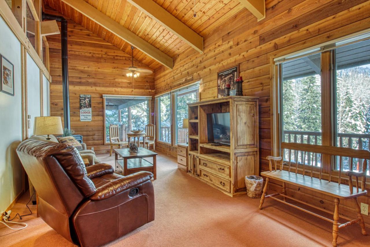 Gray Wolf Condos At وايتفيش، مونتانا المظهر الخارجي الصورة